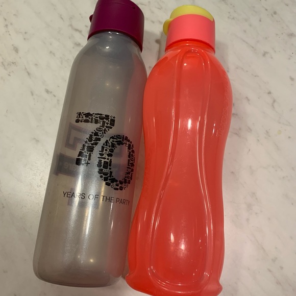 Tupperware Water Bottles - Picture 2 of 2